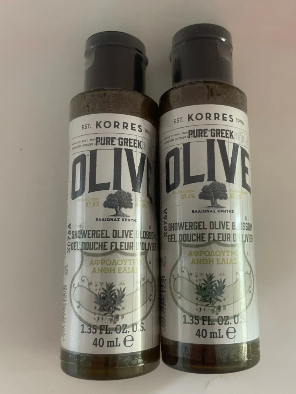 KORRES Olive Blossom Shower Gel
